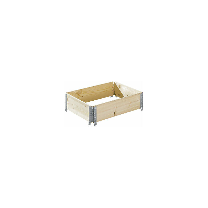 foto del prodotto kaiserkraft ratioform spondine in legno pieghevoli diagonalmente con 4