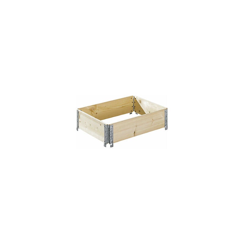 foto del prodotto kaiserkraft ratioform spondine in legno pieghevoli diagonalmente con 4
