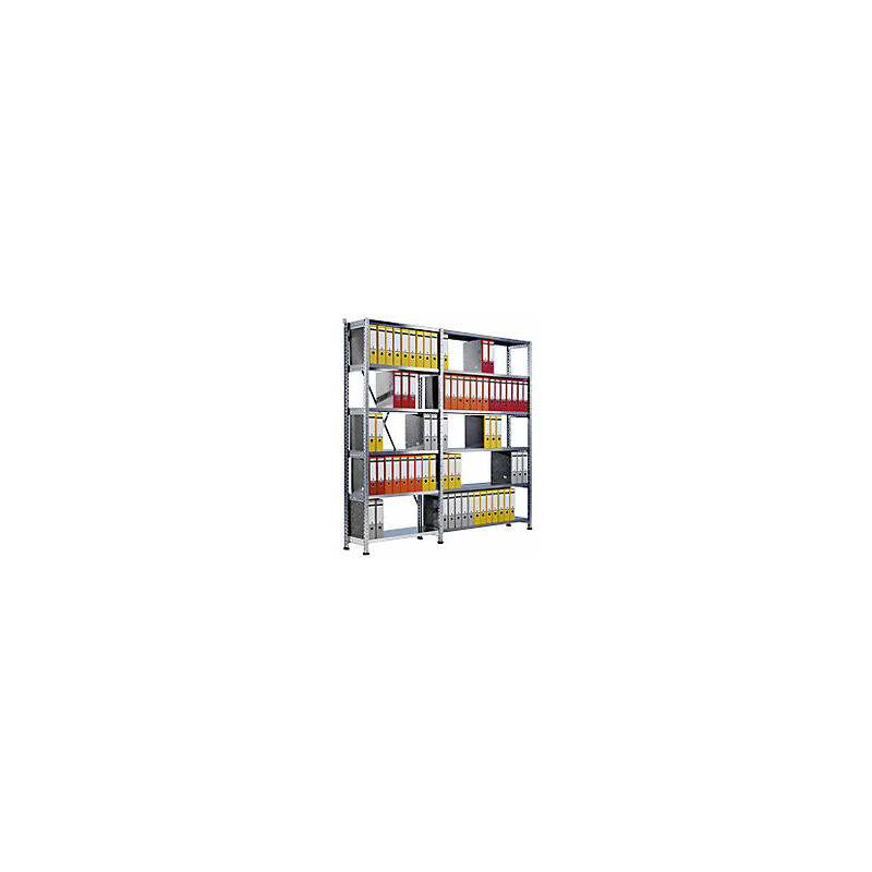 foto del prodotto kaiserkraft scaffale a innesto per archivio zincato altezza