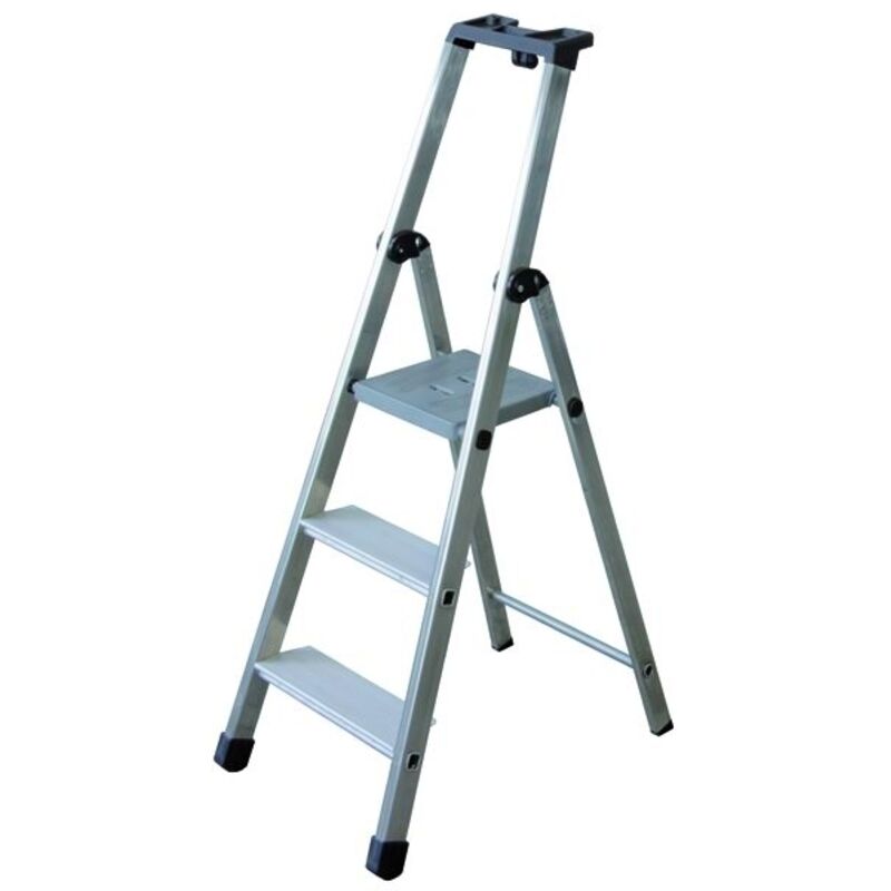 foto del prodotto kaiserkraft scala a libro a gradini salita su un lato con