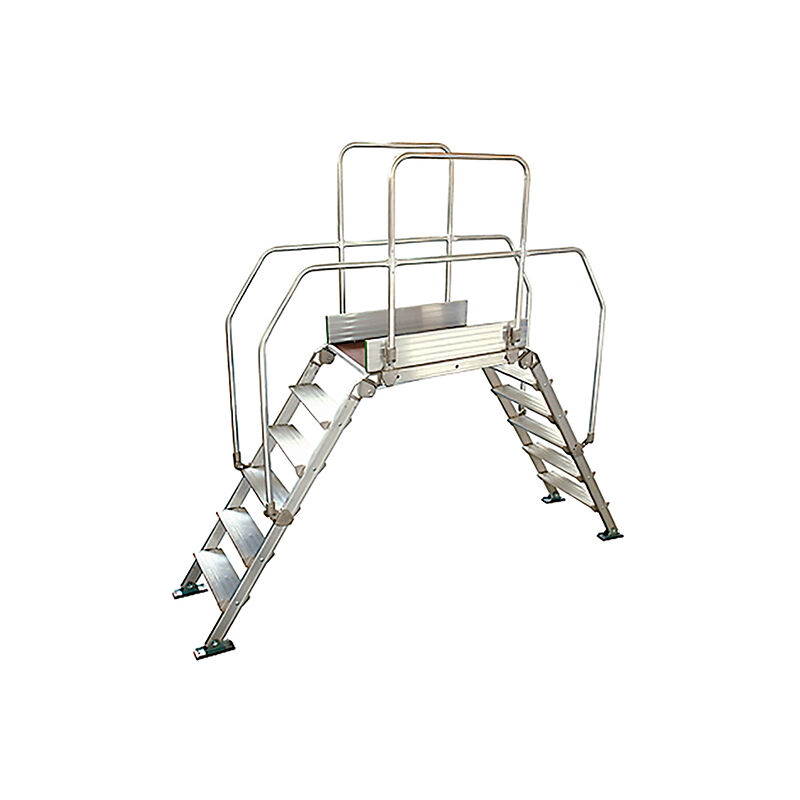 foto del prodotto kaiserkraft scala a ponte 9 gradini alt. massima lavoro 3.97m diva8 120