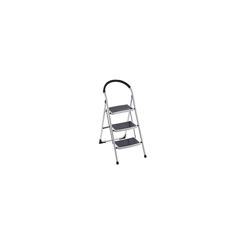 foto del prodotto kaiserkraft scaletta pieghevole portata 150 kg 3 gradini