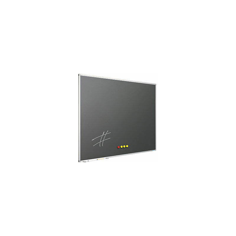 foto del prodotto kaiserkraft smit visual lavagna a gesso colore lavagna grigio largh x