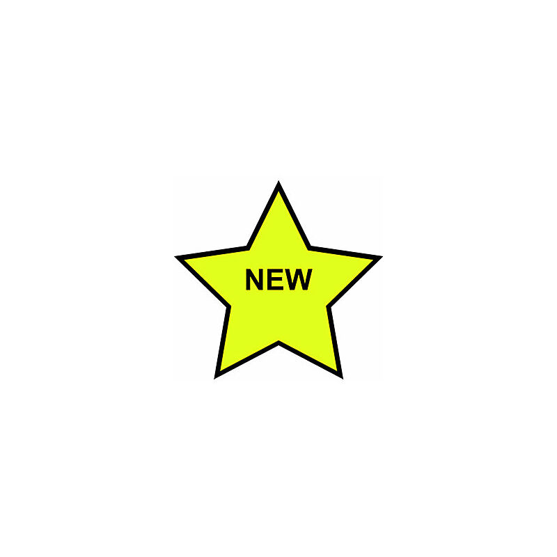 foto del prodotto kaiserkraft smit visual simbolo magnetico new star largh x alt 63 x 60 mm