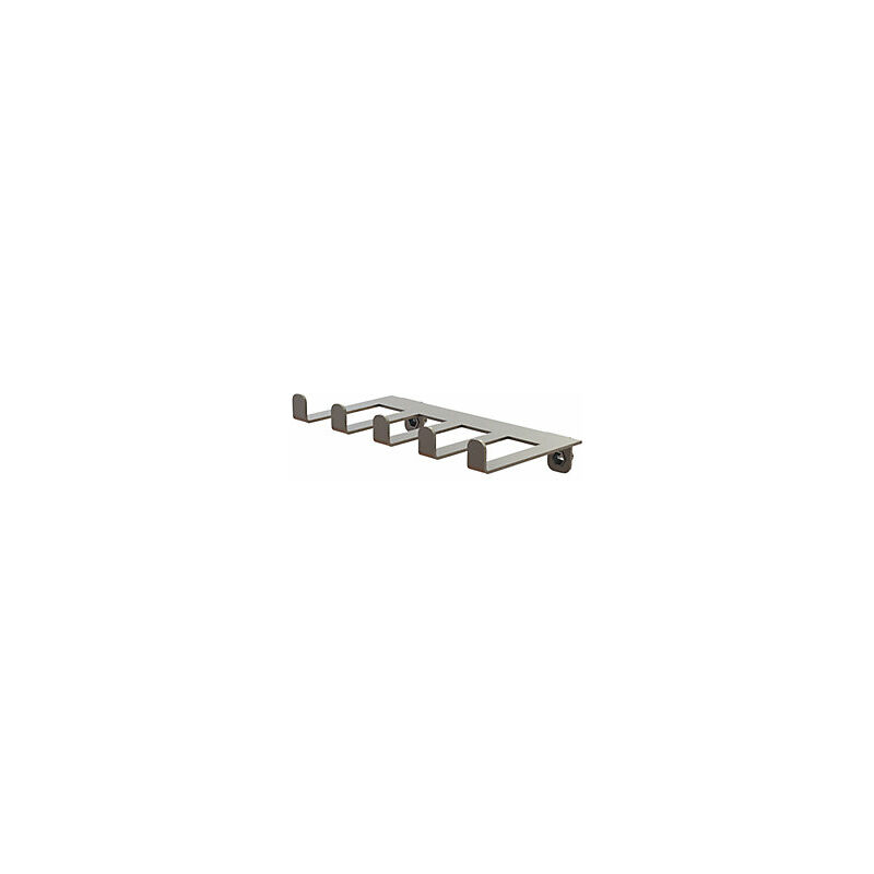 foto del prodotto kaiserkraft supporto portattrezzi in acciaio inox per