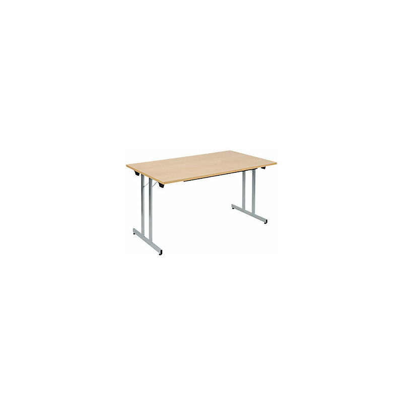 foto del prodotto kaiserkraft tavolo pieghevole f25 largh x prof 1400 x 800 mm