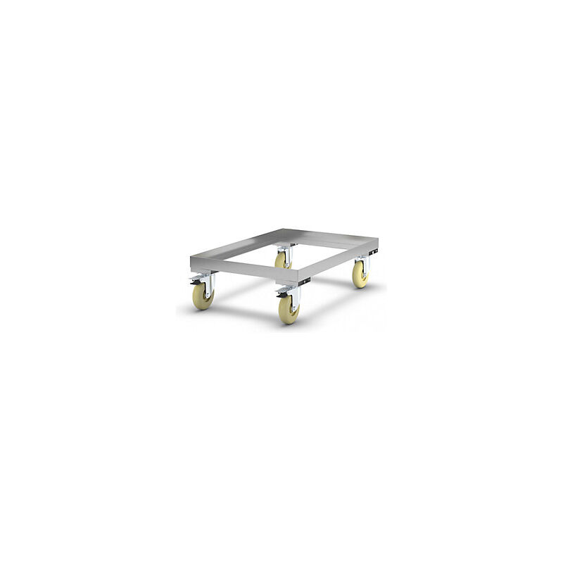 foto del prodotto kaiserkraft telaio mobile in acciaio inox portata 250 kg