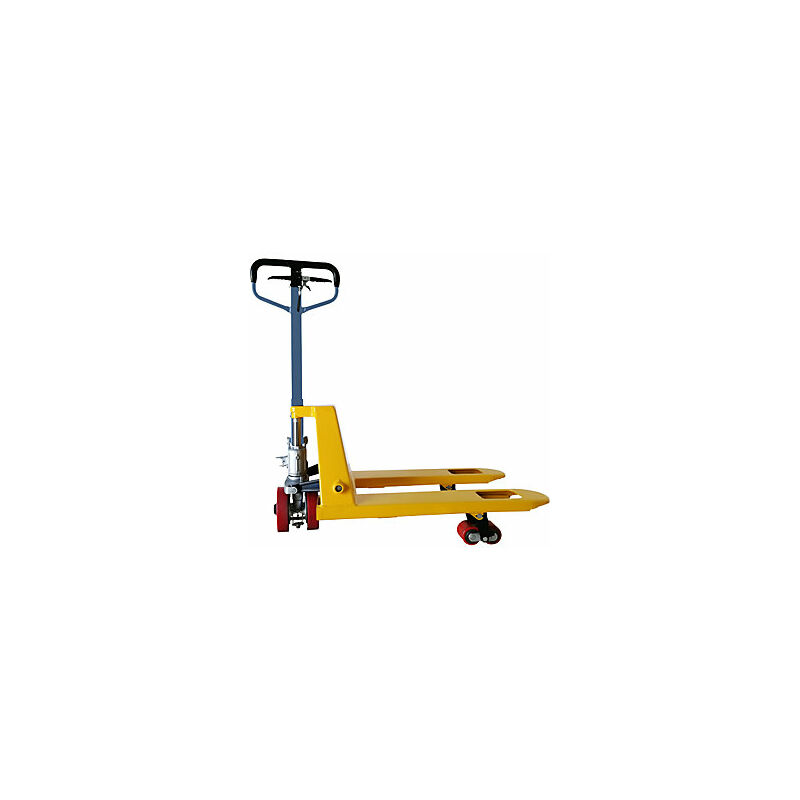 foto del prodotto kaiserkraft transpallet con freno portata 2500 kg lunghezza