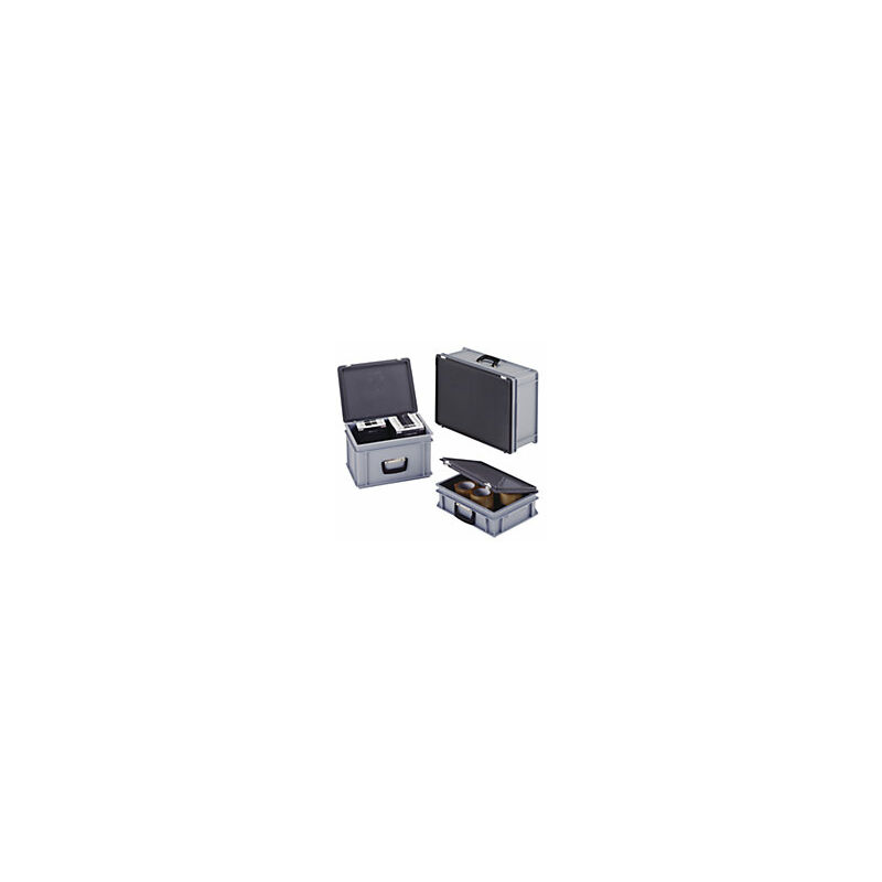 foto del prodotto kaiserkraft valigetta multiuso set di 3 valigie una valigia