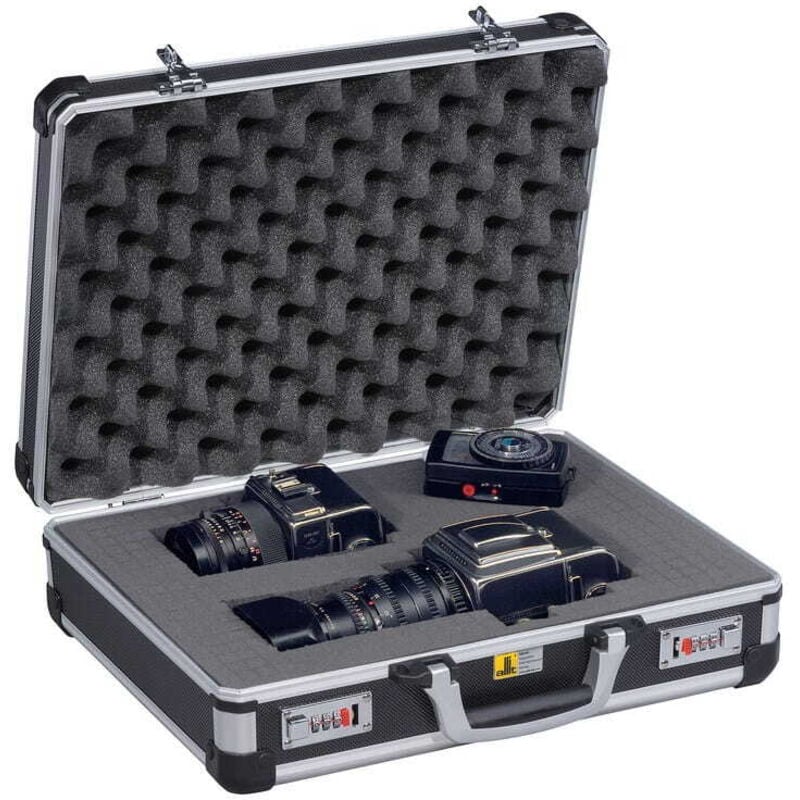 foto del prodotto kaiserkraft valigetta per strumenti nero dimensioni esterne