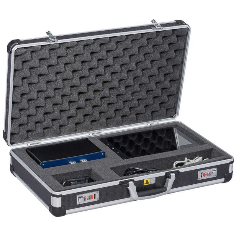 foto del prodotto kaiserkraft valigetta per strumenti nero dimensioni esterne