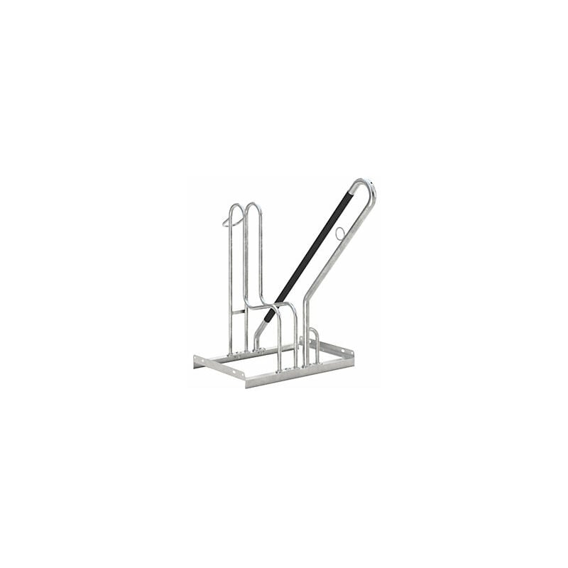foto del prodotto kaiserkraft wsm rastrelliera per biciclette modello 4800 xxbf un lato