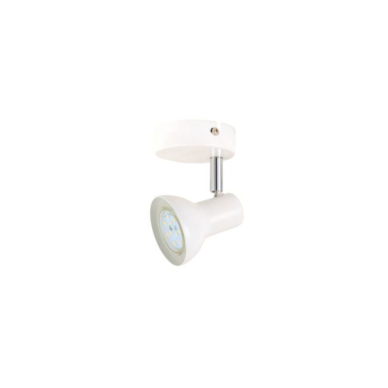 foto del prodotto kaitola serie gu10 faretto singolo da soffitto bianco