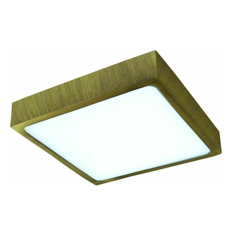foto del prodotto kaju leather square led downlight da superficie 30w. 2600lm cristalrecord 02 606 30 006