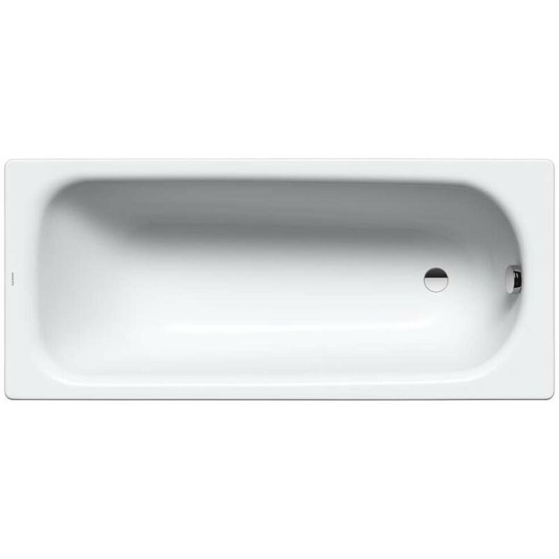 foto del prodotto kaldewei advantage vasca da bagno rettangolare saniform plus 362 1, 160x70 cm, bianco 111700010001