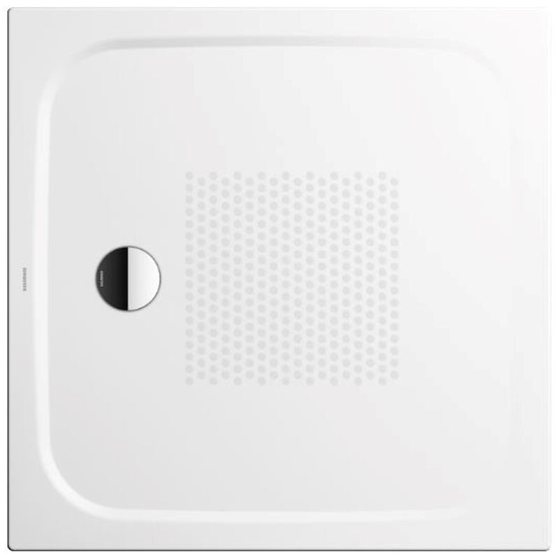 foto del prodotto kaldewei cayonoplan piatto doccia 100x100 bianco codice prod 361847980001