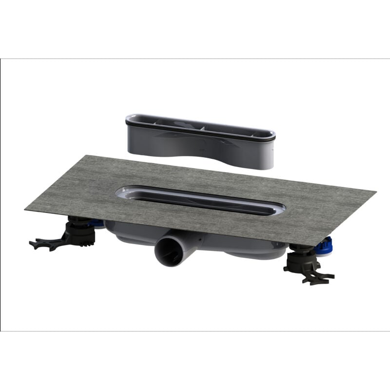 foto del prodotto kaldewei - flowdrain horizontal flat 4204, set de garniture