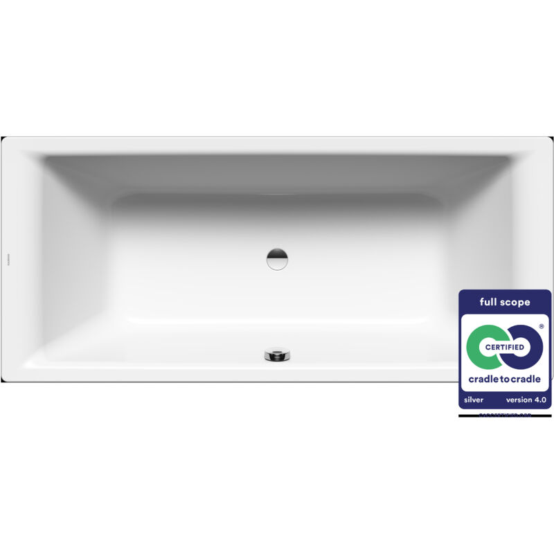 foto del prodotto kaldewei puro duo 664 180x80cm puro duo, 266400010001,