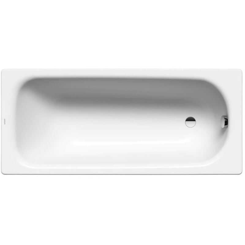 foto del prodotto kaldewei saniform plus vasca rettangolare 170x70 cm acciaio smaltato, bianco alpino 111800013001 