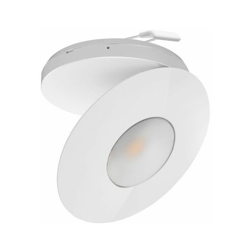 foto del prodotto kali cristalrecord anello da incasso a led bianco 01 378 05 100
