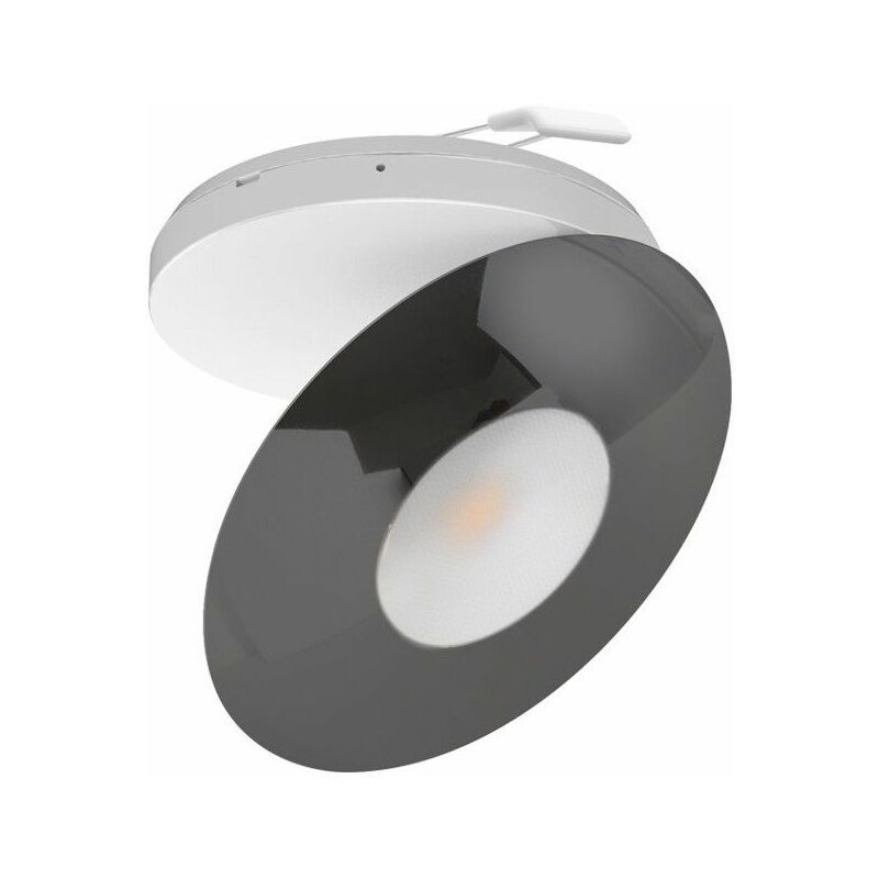 foto del prodotto kali cristalrecord anello da incasso a led cromato 01 378 05 381