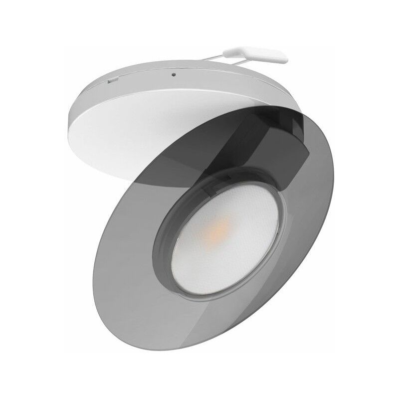 foto del prodotto kali cristalrecord anello da incasso a led grigio 01 378 05 181