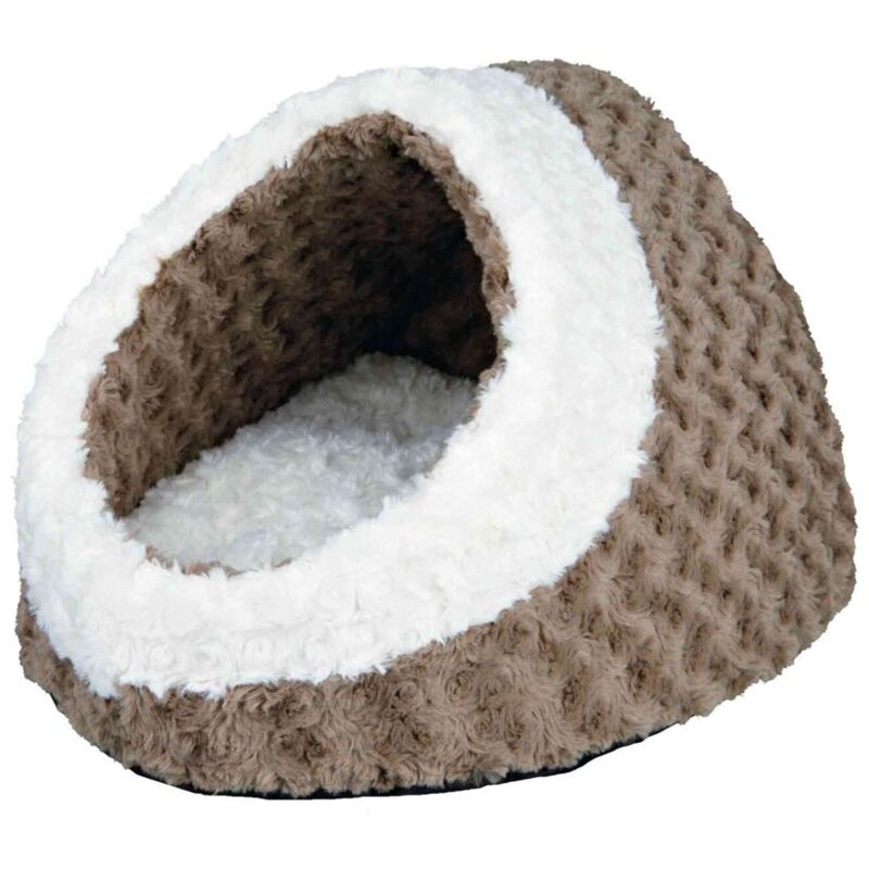 foto del prodotto kaline igloo 35 26 41cm colore marrone crema