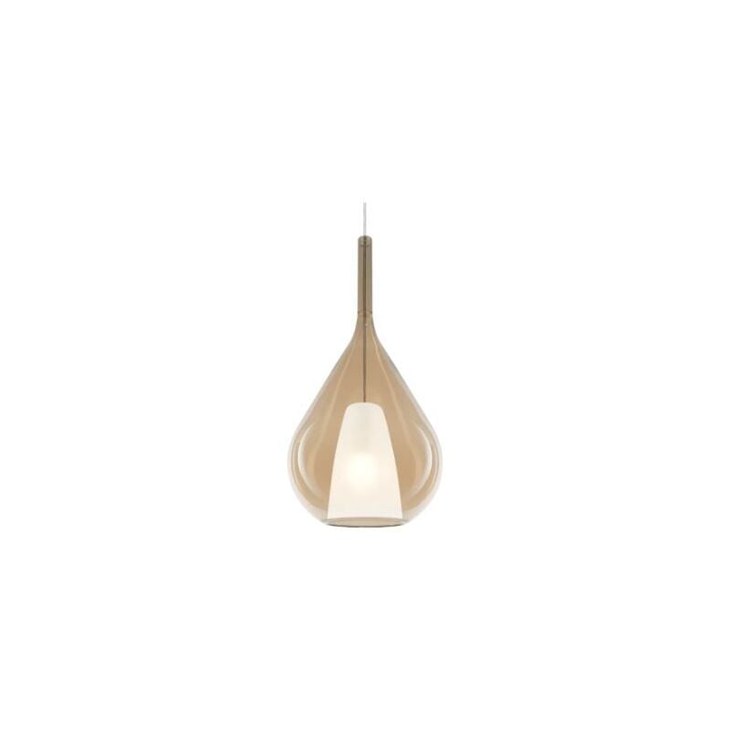 foto del prodotto kalique sp1 3 d28, sospensione ideal lux