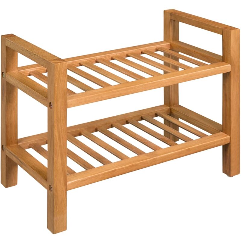 foto del prodotto kalisse furniture limited scarpiera con 2 ripiani 50x27x40 cm in