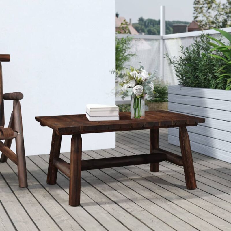 foto del prodotto kalisse furniture limited tavolino da salotto 90x50x41 cm legno