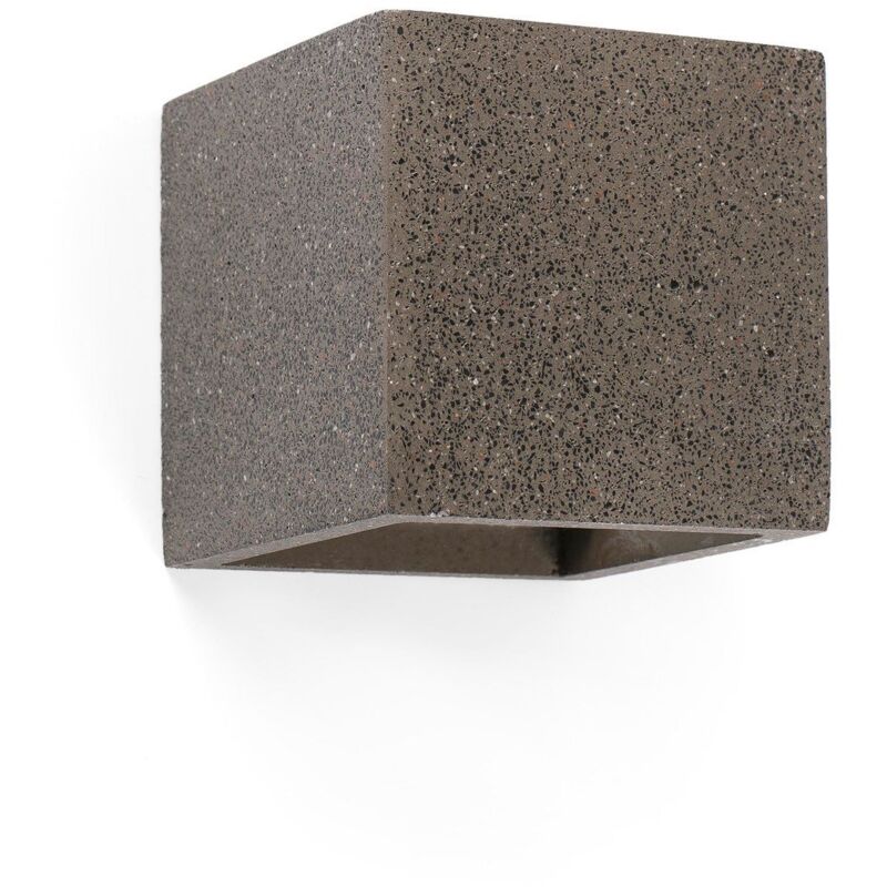 foto del prodotto kamen lampada da parete grigio g9 marca faro