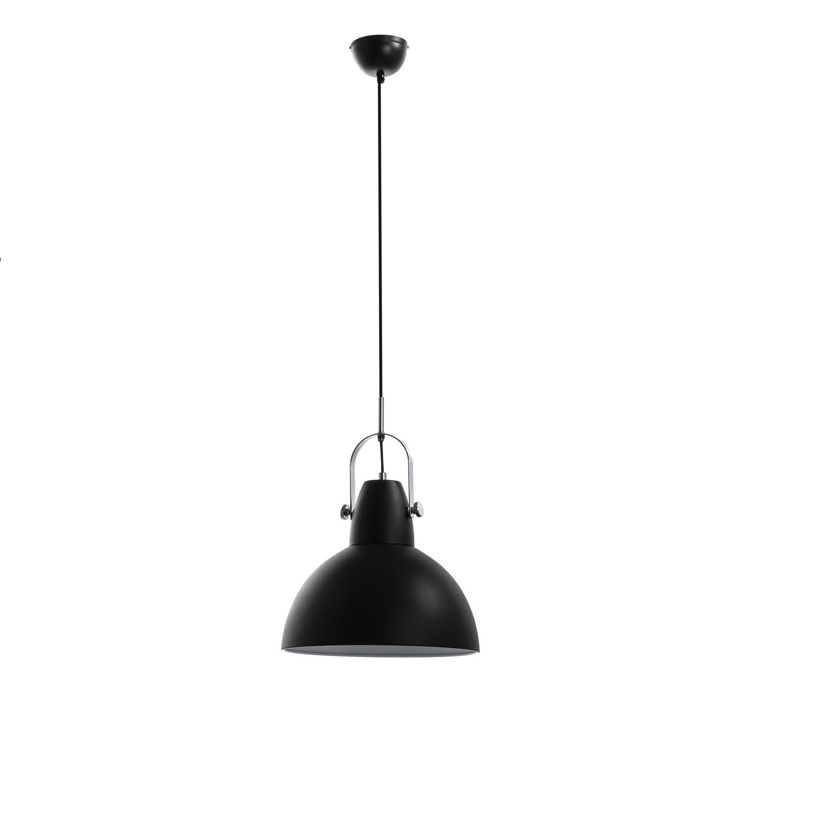 foto del prodotto kande nero lampada da soffitto stones