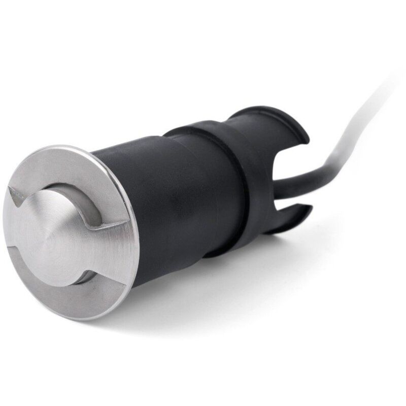 foto del prodotto kane 2 luce da incasso in nichel 70661w faro barcelona