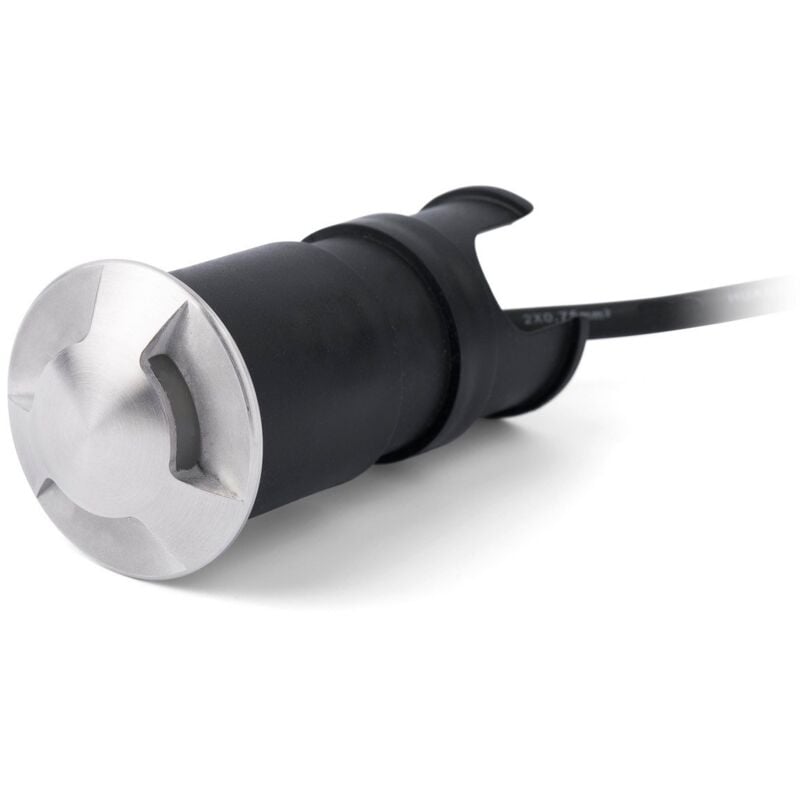 foto del prodotto kane 3 led lampada incasso nichel 3w 3000k marca faro