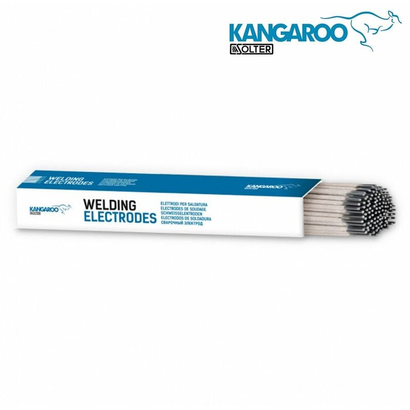 foto del prodotto kangaroo elettrodo in acciaio inox e316l diam.2mm confezione 2kg 178pz da solter
