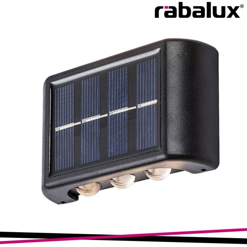 foto del prodotto kangton,outd.solar, wall, led1,2w, l9cm