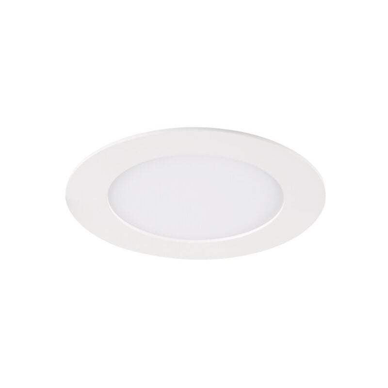 foto del prodotto kanlux 6w bianco caldo ip44 120mm