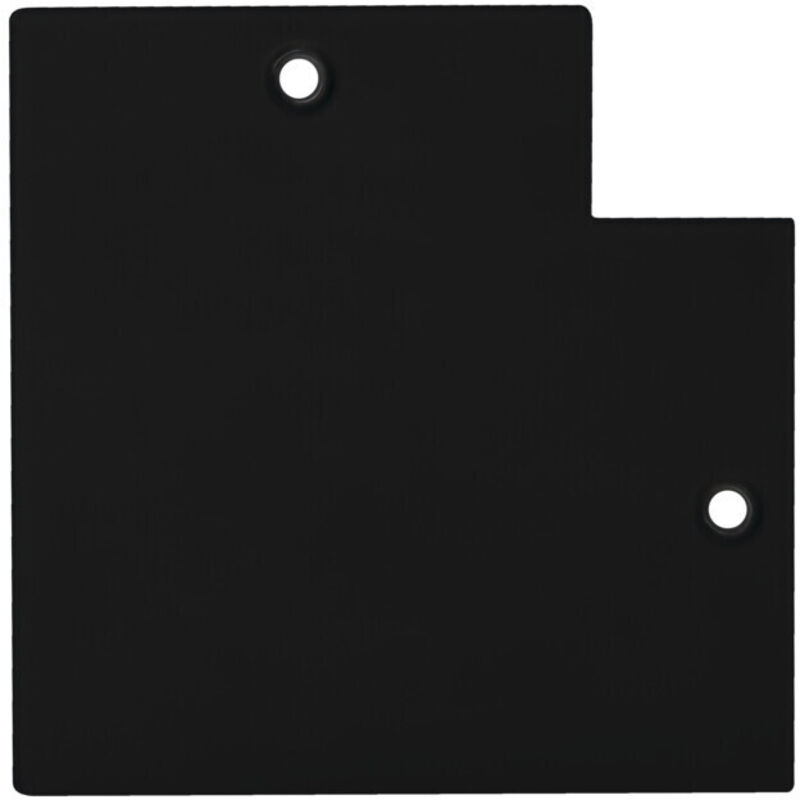 foto del prodotto kanlux accessorio elettrico tear n rc acciaio nero 79 79x79mm