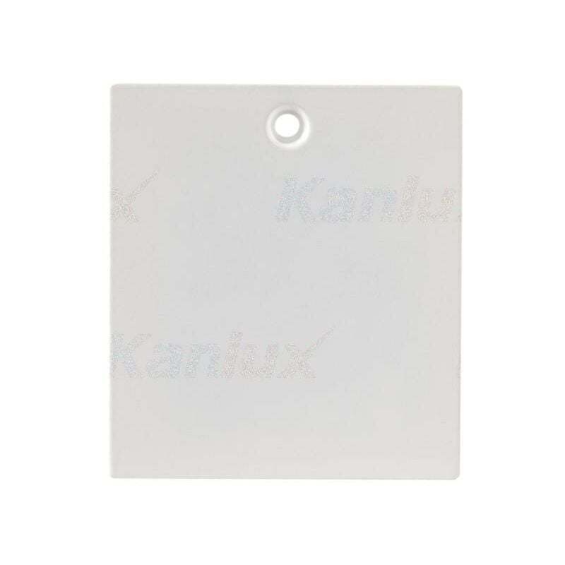 foto del prodotto kanlux - accessorio per sistema binario tear n rc - bianco - 58x58mm - custodia in acciaio - temperatura 5-25 c