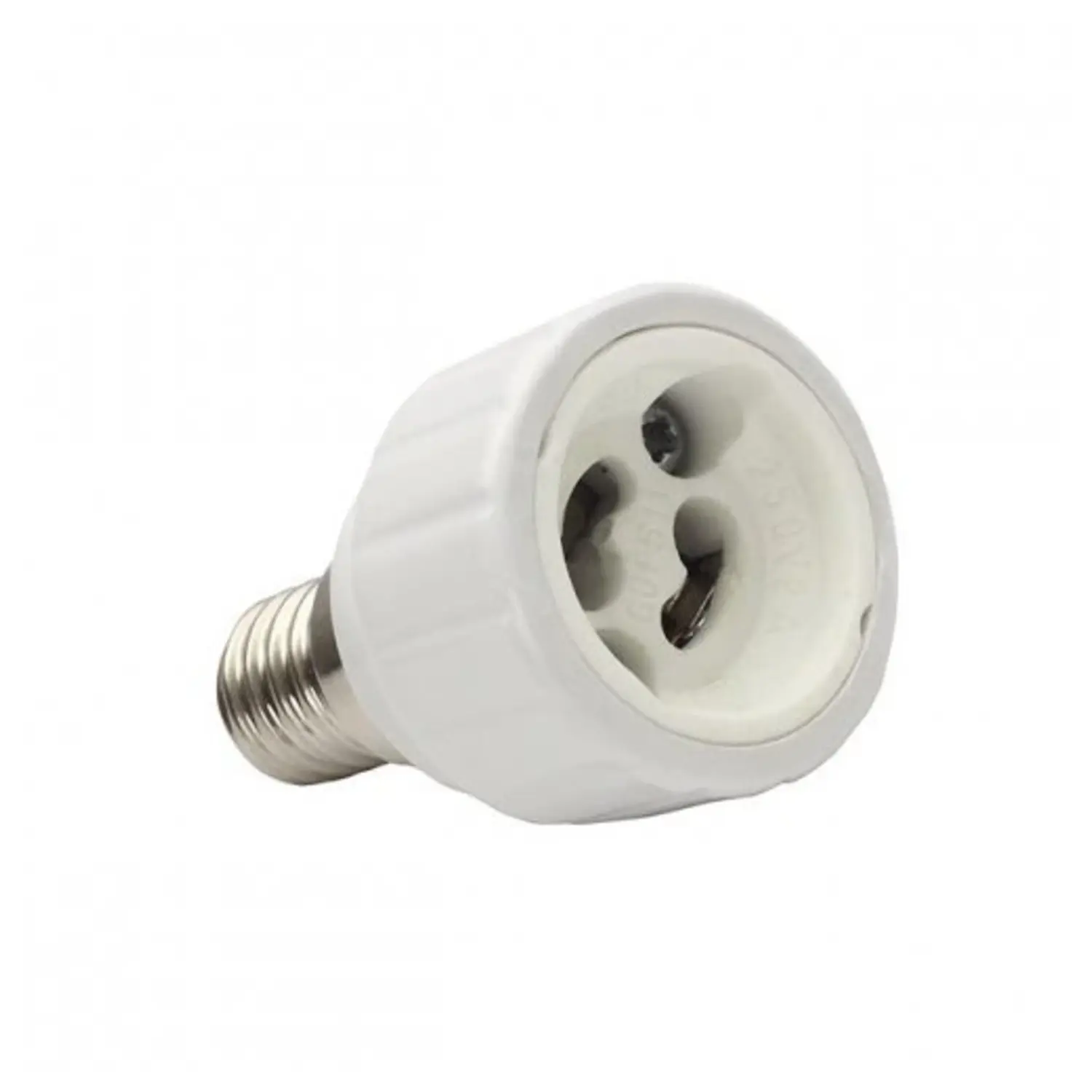 foto del prodotto kanlux adattatore portalampada da e14 a gu10 250volt