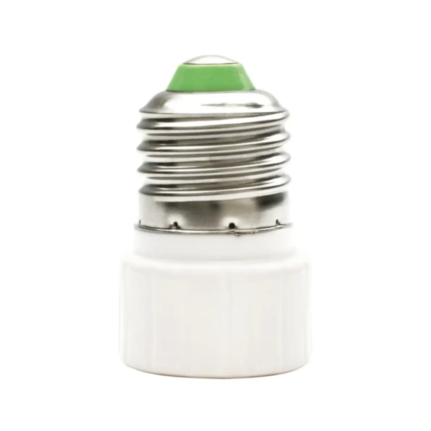 foto del prodotto kanlux adattatore portalampada da e27 a gu10 250volt