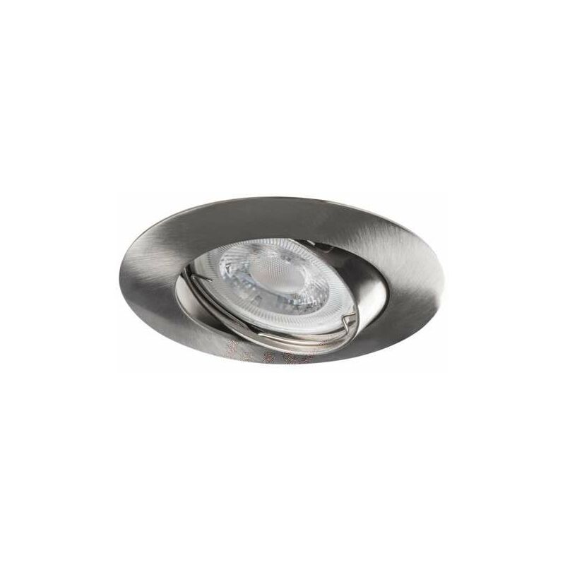 foto del prodotto kanlux built in spot di supporto foratura 75 80mm rotonda chrome opaco