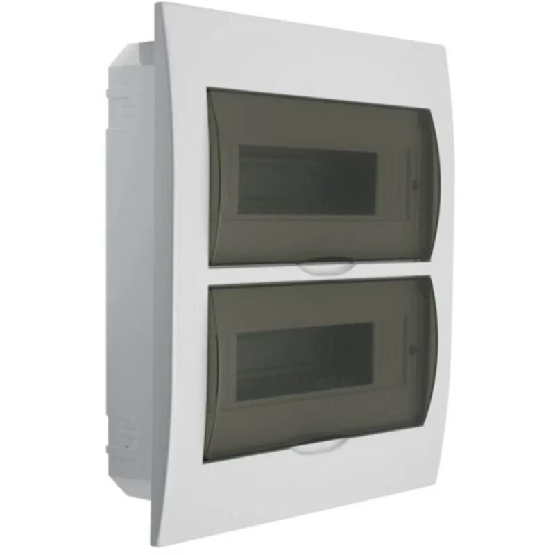 foto del prodotto kanlux centralino quadro elettrico da incasso din scatola interruttori moduli 24