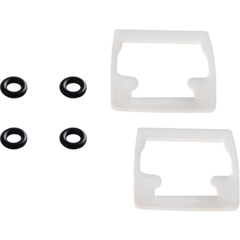 foto del prodotto kanlux compressione grigio profilo di alluminio plastica resistente kit 10 pezzi