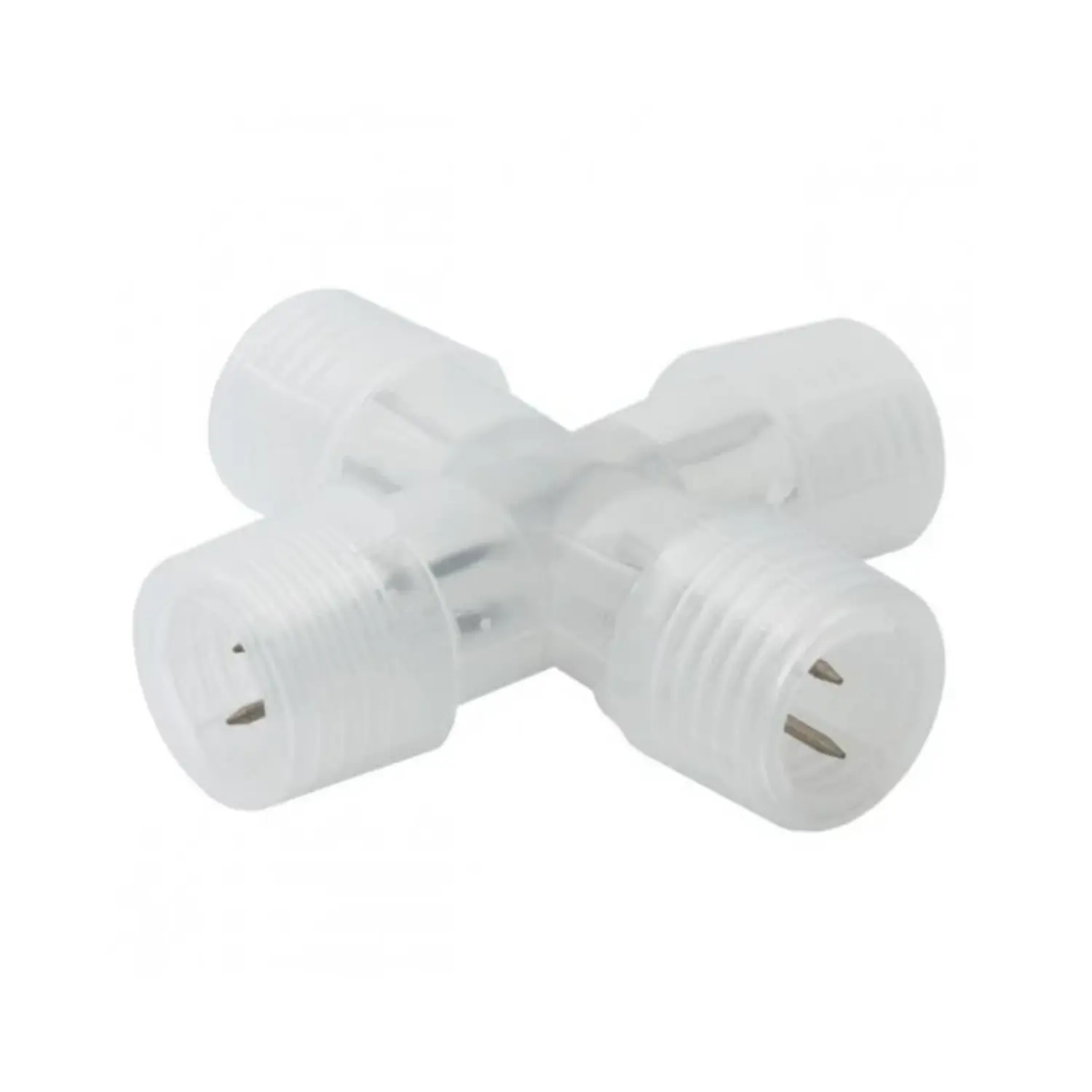 foto del prodotto kanlux connettore led attacco quadruplo per tubo a led