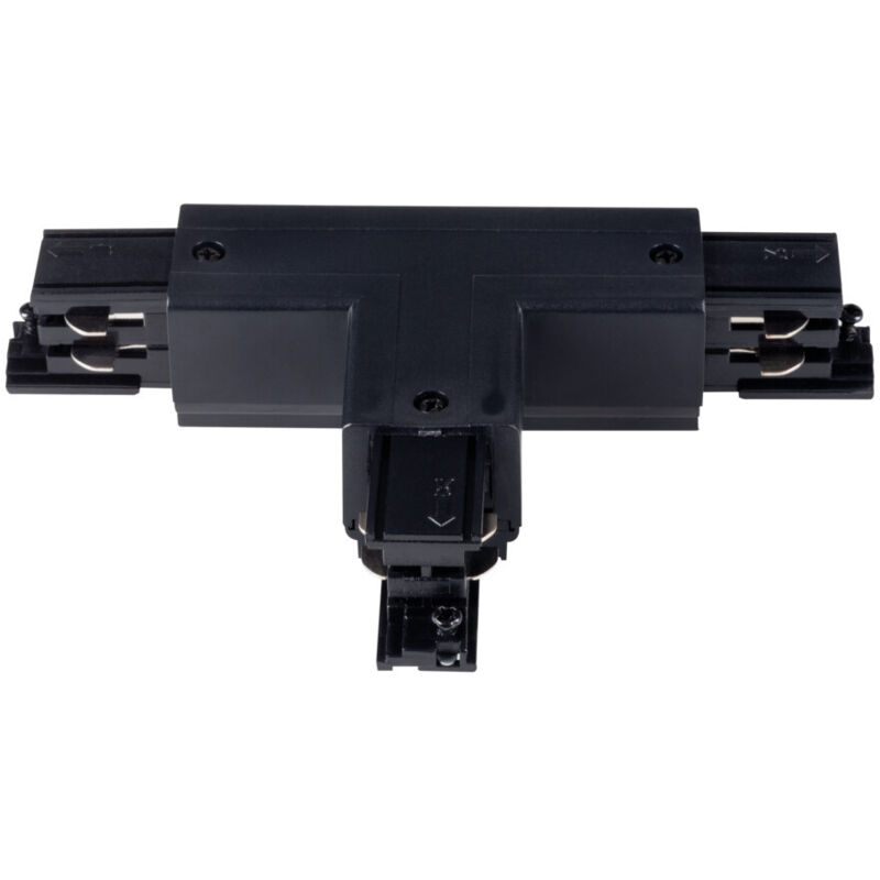 foto del prodotto kanlux connettore t rail tear n nero 16a ip20 plastica resistente
