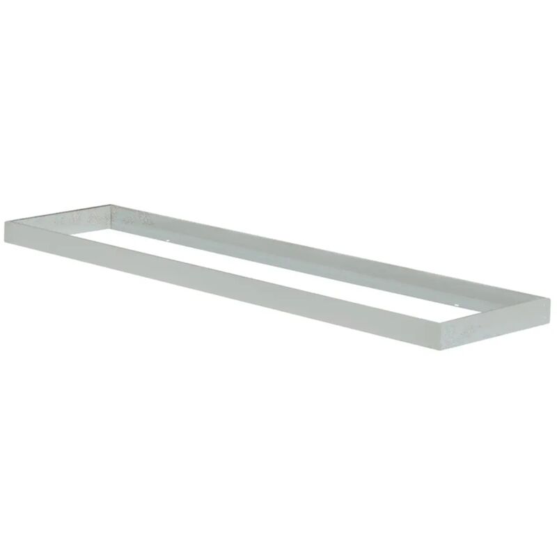 foto del prodotto kanlux cornice supporto telaio montaggio pannello led 120x30 cm grigio
