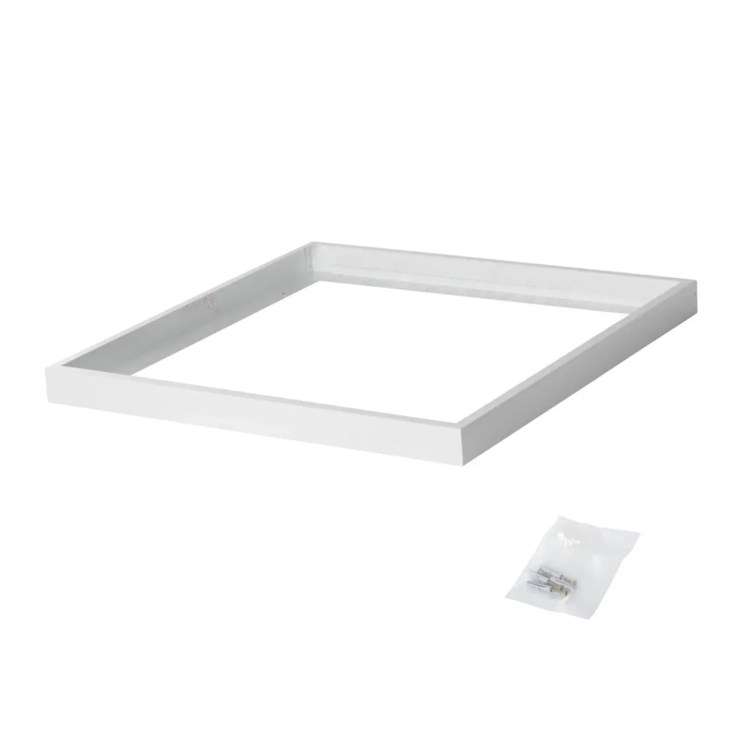 foto del prodotto kanlux cornice supporto telaio montaggio pannello led 60x60 cm bianco
