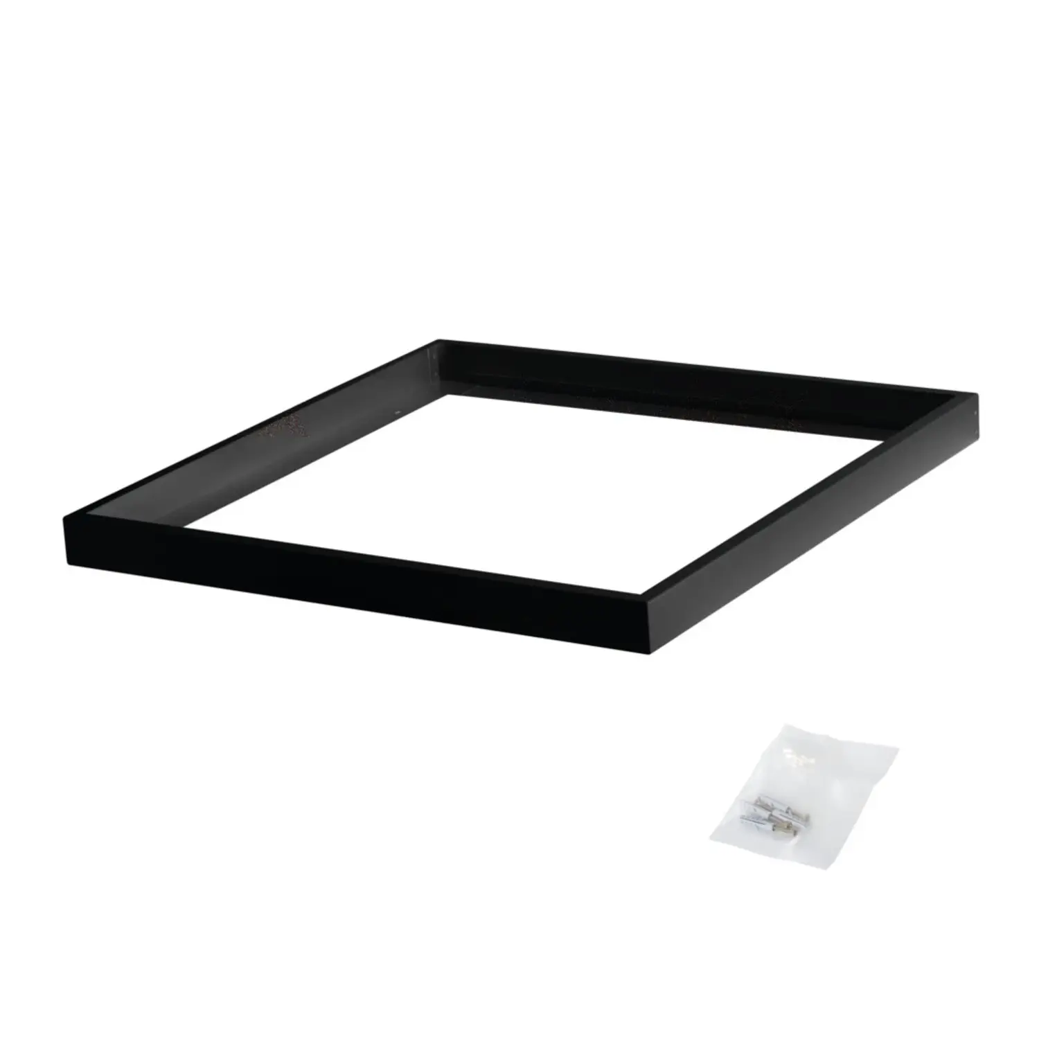 foto del prodotto kanlux cornice supporto telaio montaggio pannello led 60x60 cm nero