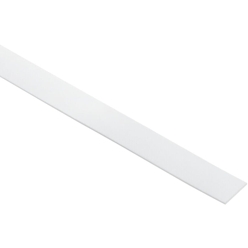 foto del prodotto kanlux diffusore di luce bianca profilo in alluminio 10x1000mm pacchetto 10